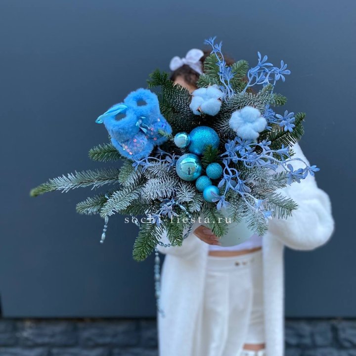 Композиция "Беби блю" в Симферополи