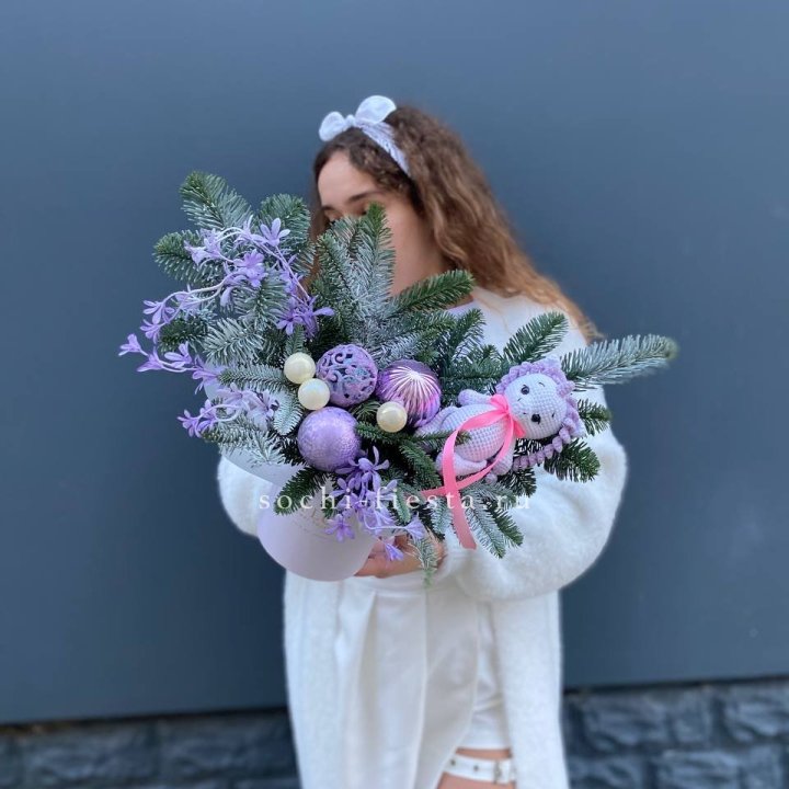 Композиция с единорогом в Симферополи