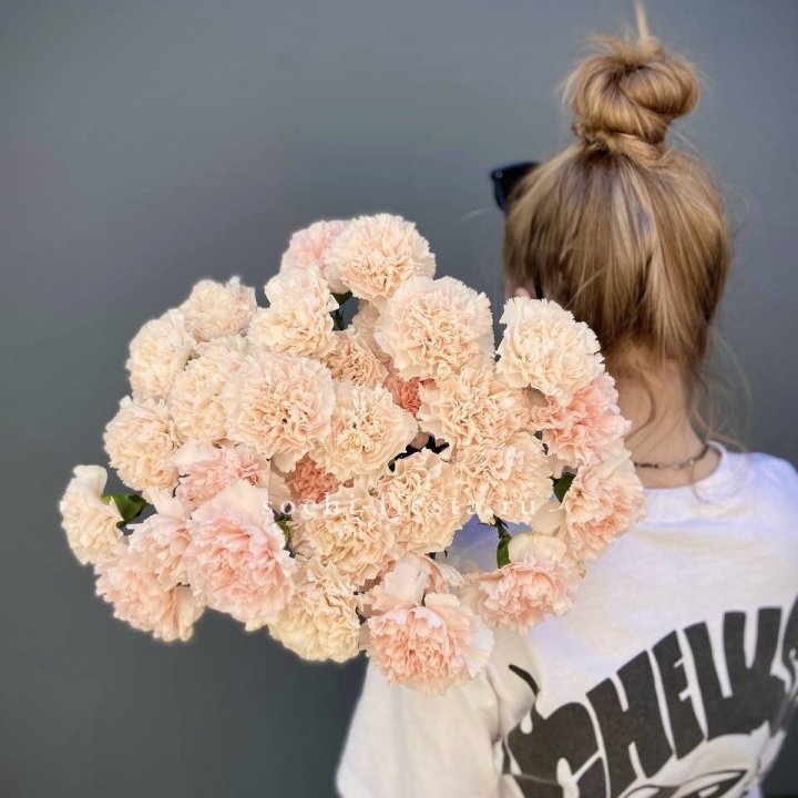 Охапка диантусов  в Симферополи