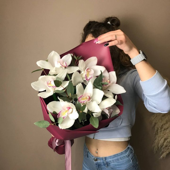Букет орхидей №1 в Симферополи