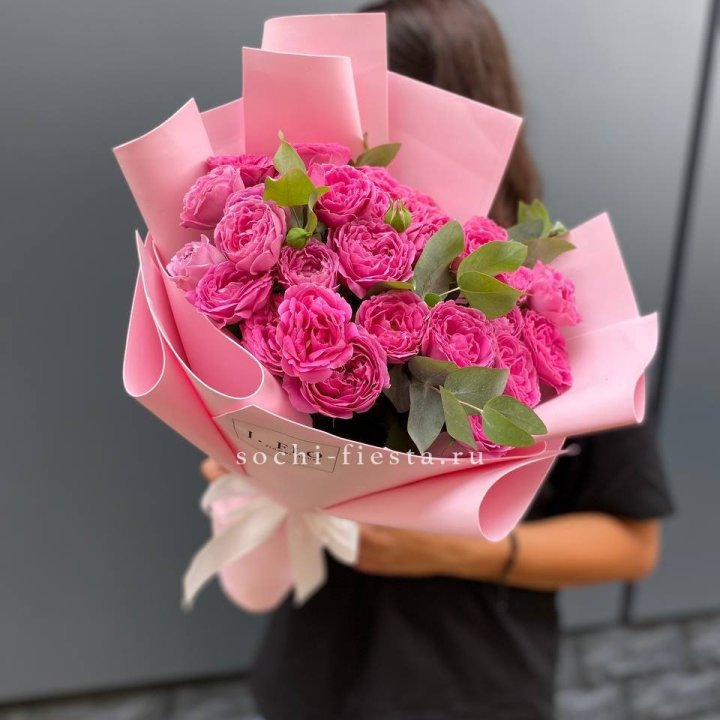 Пионовидные розы мисти баблс N.2 в Симферополи