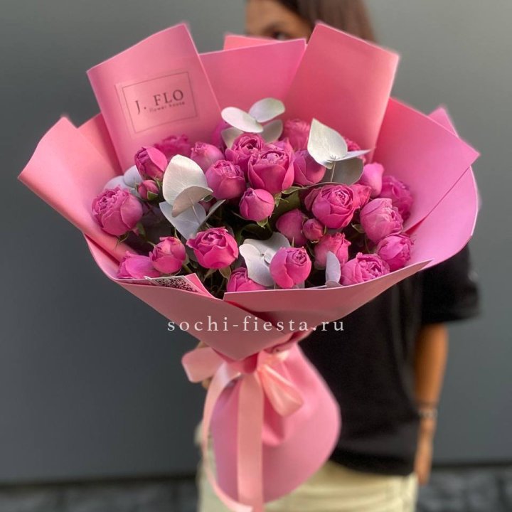 Букет Мисти Бабблс 15шт в Симферополи