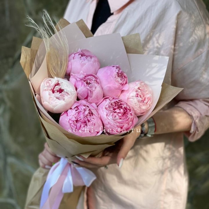 Букет пионов "Венди" в Симферополи