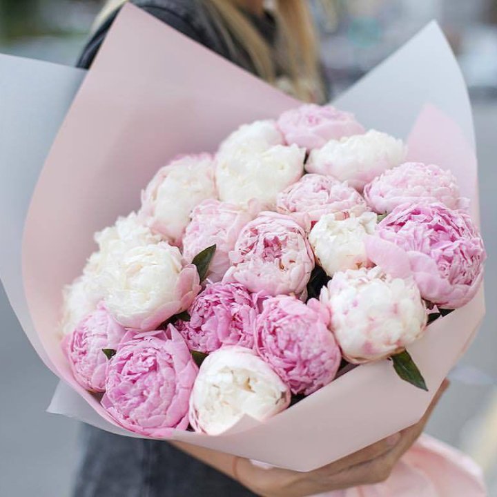 Букет пионов "Бутоника" в Симферополи
