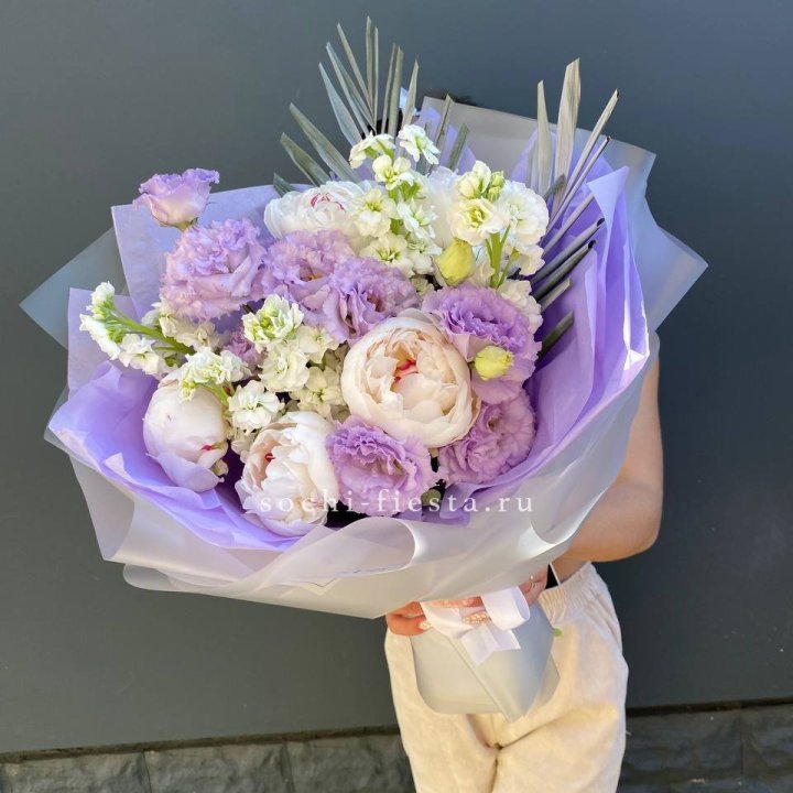  Букет "Лавандовое мороженое" в Симферополи
