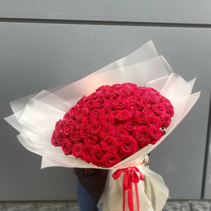 101 высокая роза в Симферополи