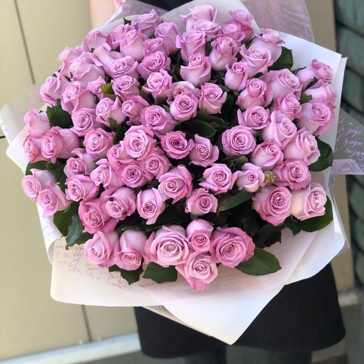 71 розовая роза "Маритим" в Симферополи