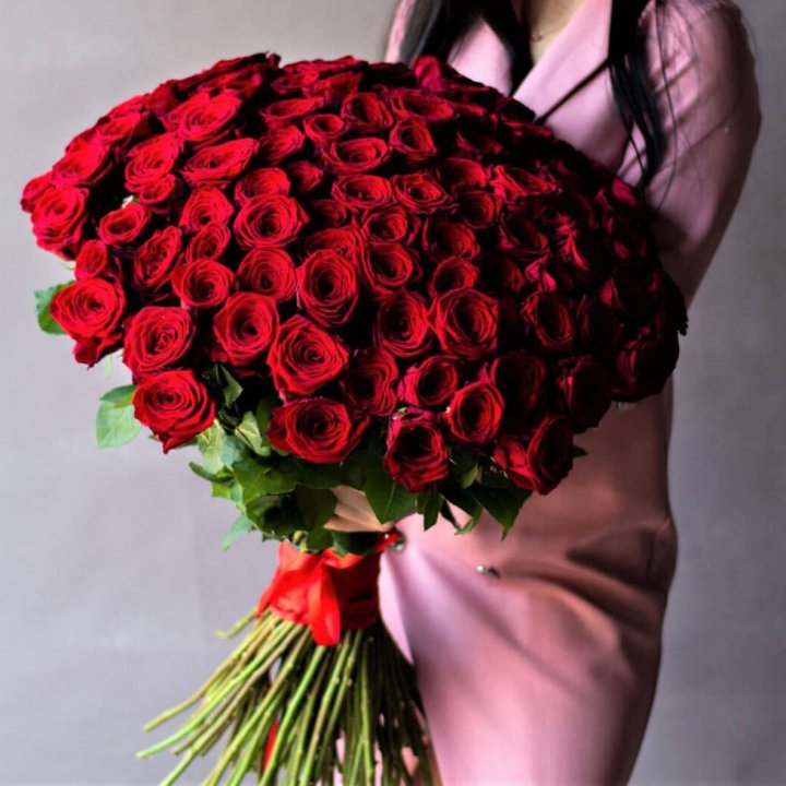 101 высокая роза в Симферополи