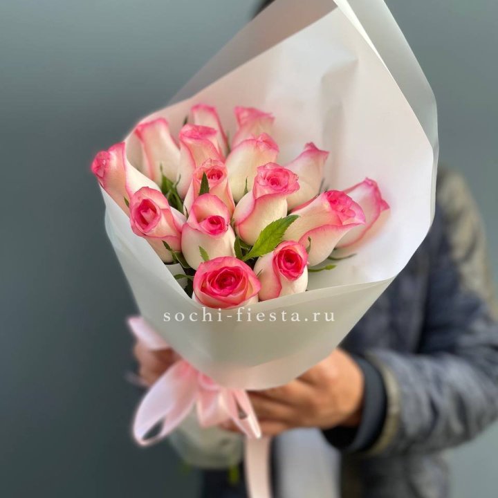 15 роз "Джумилия" в Симферополи