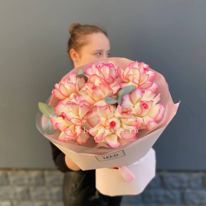 7 французских роз Джумилия в Симферополи