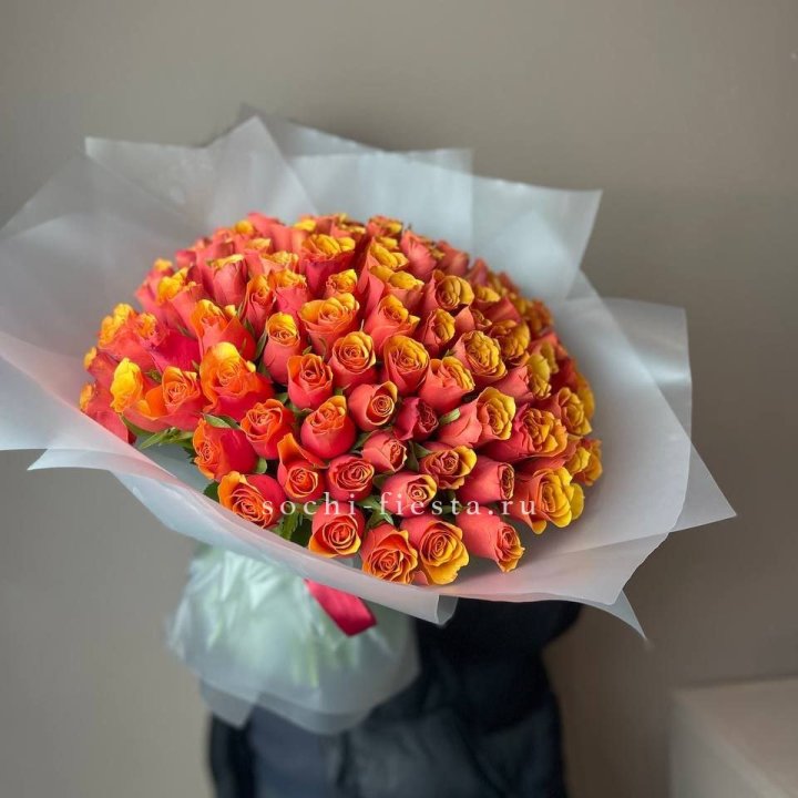 101 кенийская огненная роза  в Симферополи