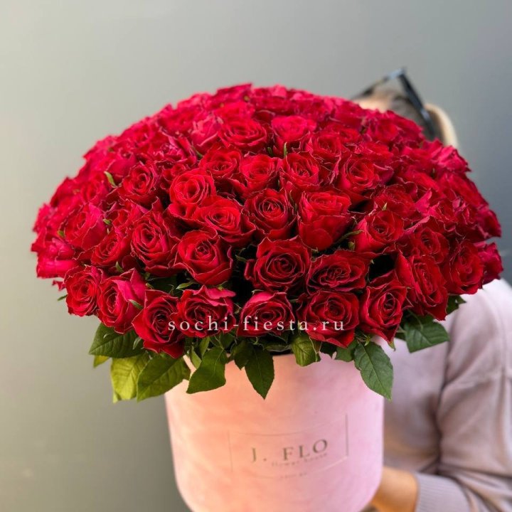 101 кенийская роза в цилиндре в Симферополи