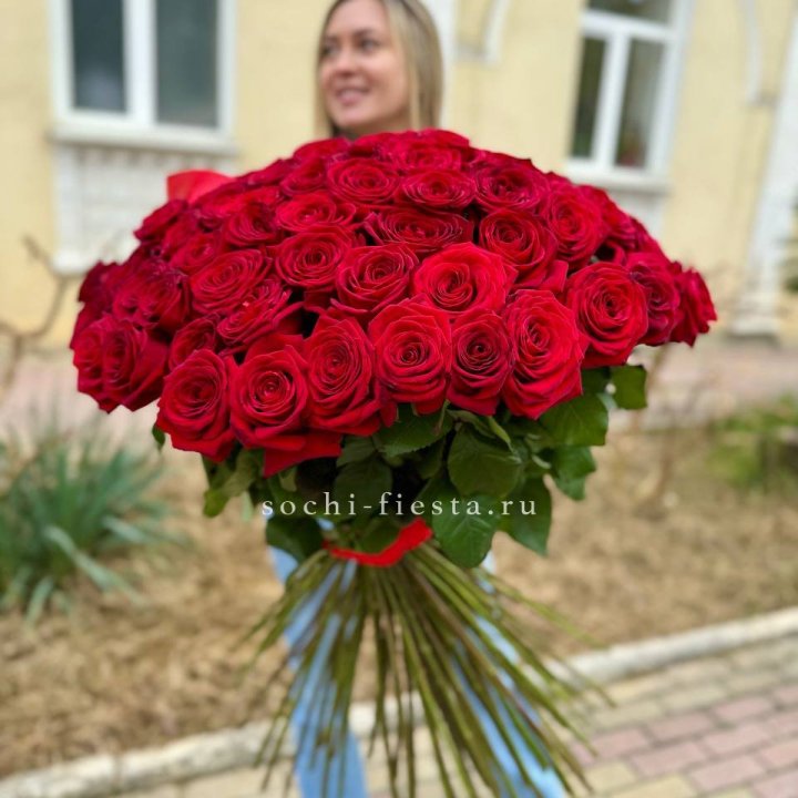 101 голландская роза в Симферополи