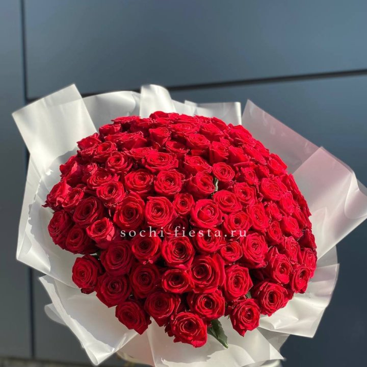 101 высокая роза в Симферополи