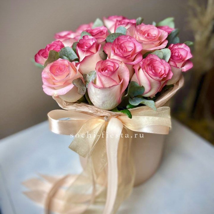 19 Роз Джумилия в коробке в Симферополи