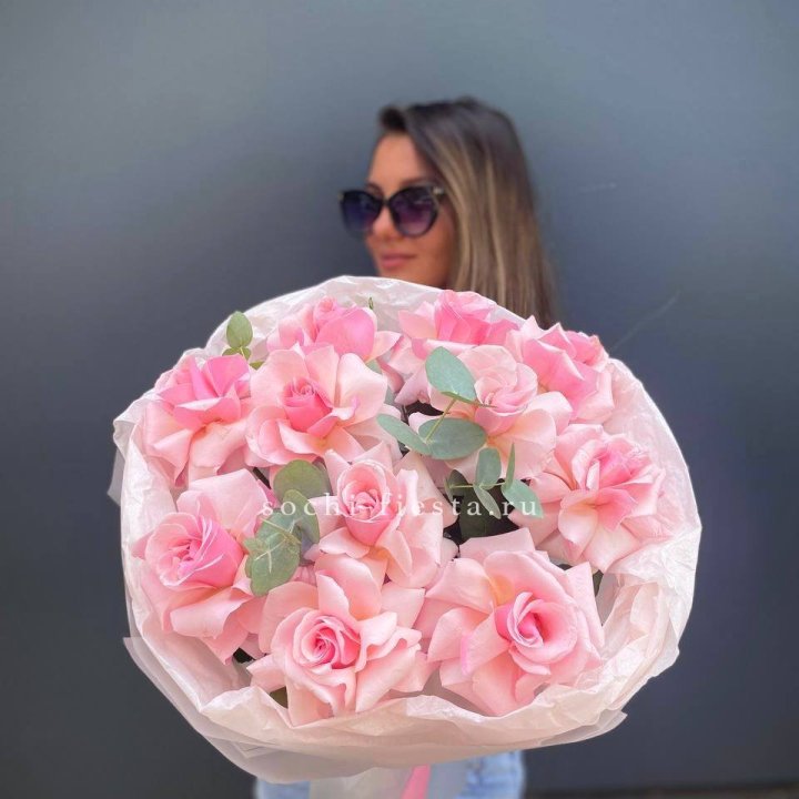 Букет роз "Минифу" в Симферополи