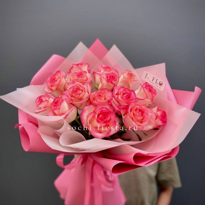 15 роз "Джумилия" в Симферополи