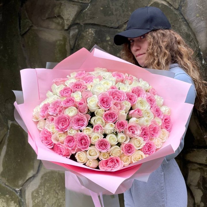 101 роза Миксбери в Симферополи