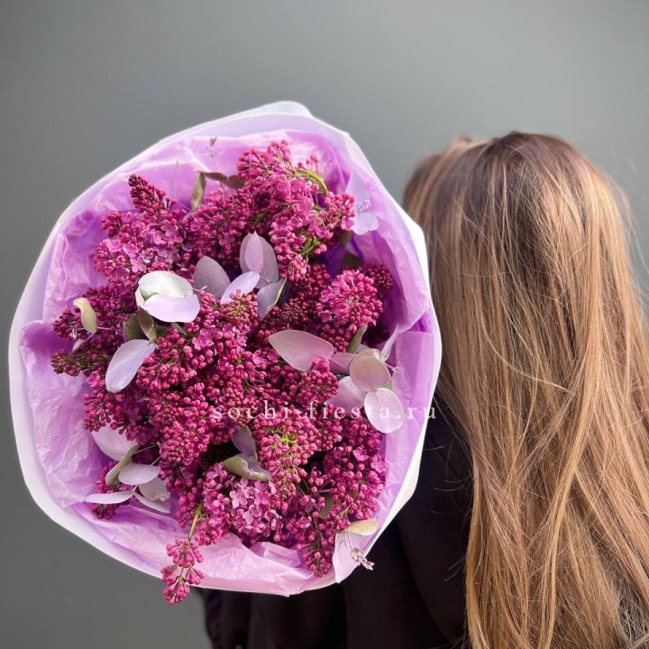 Букет сирени  в Симферополи