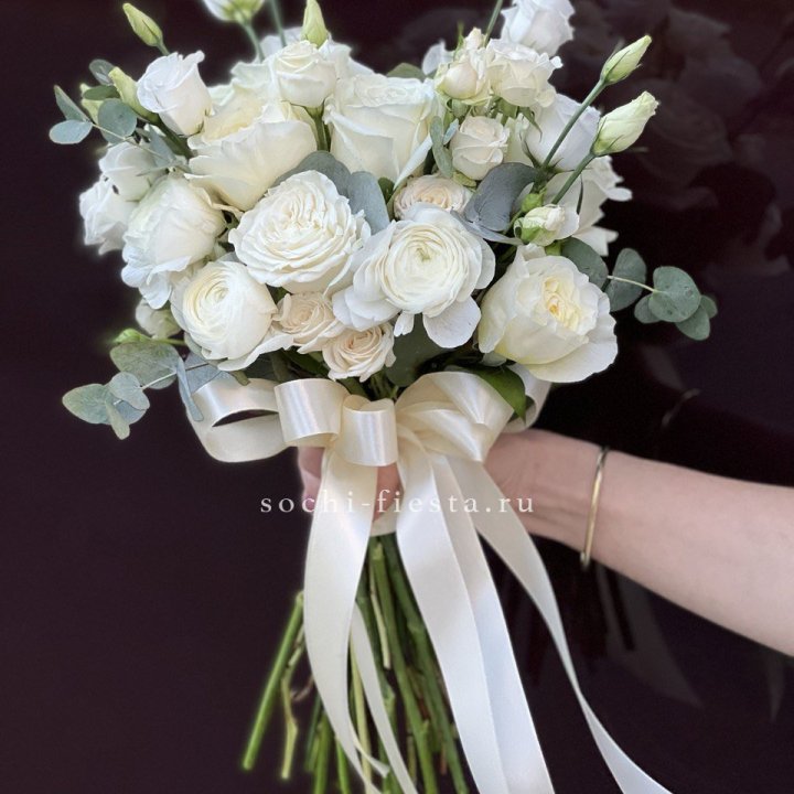 Свадебный букет №1 в Симферополи