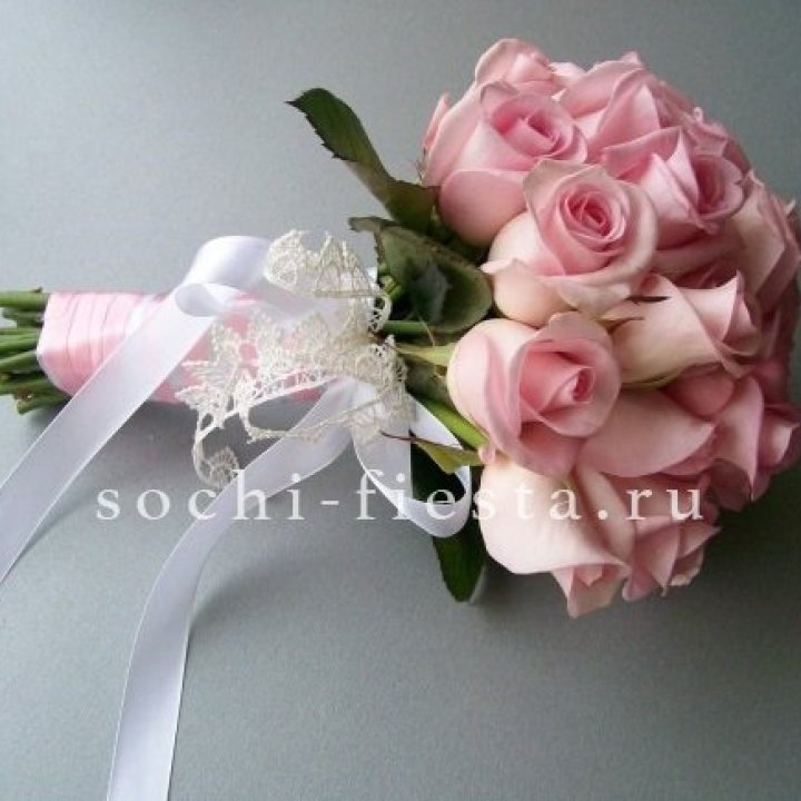 Свадебный букет №3 в Симферополи