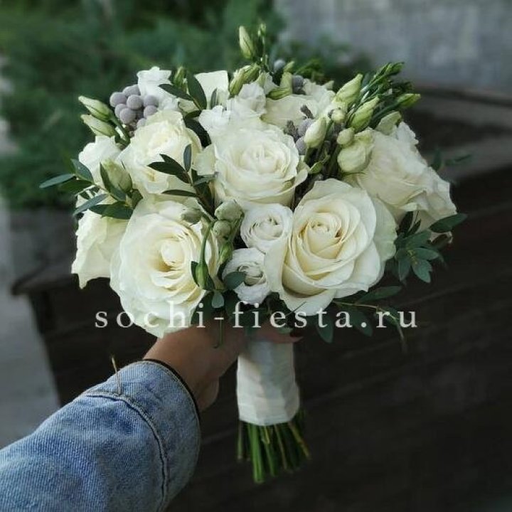 Свадебный букет №5 в Симферополи