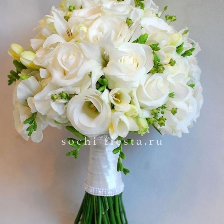 Свадебный букет №6 в Симферополи