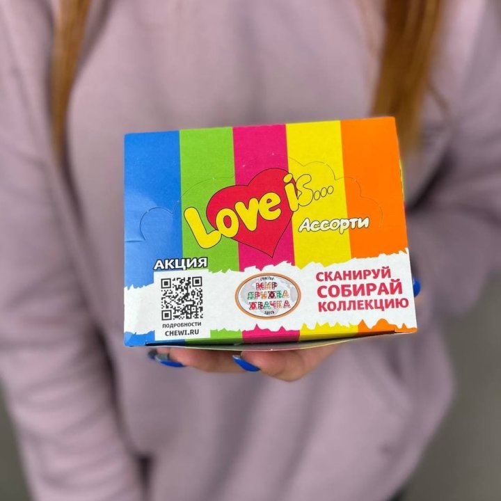 Жевательная резинка "Любовь это..." в Симферополи