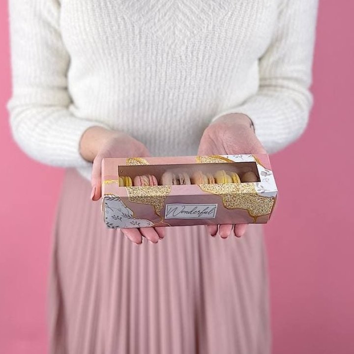 Коробка макаронс 5 шт. в Симферополи