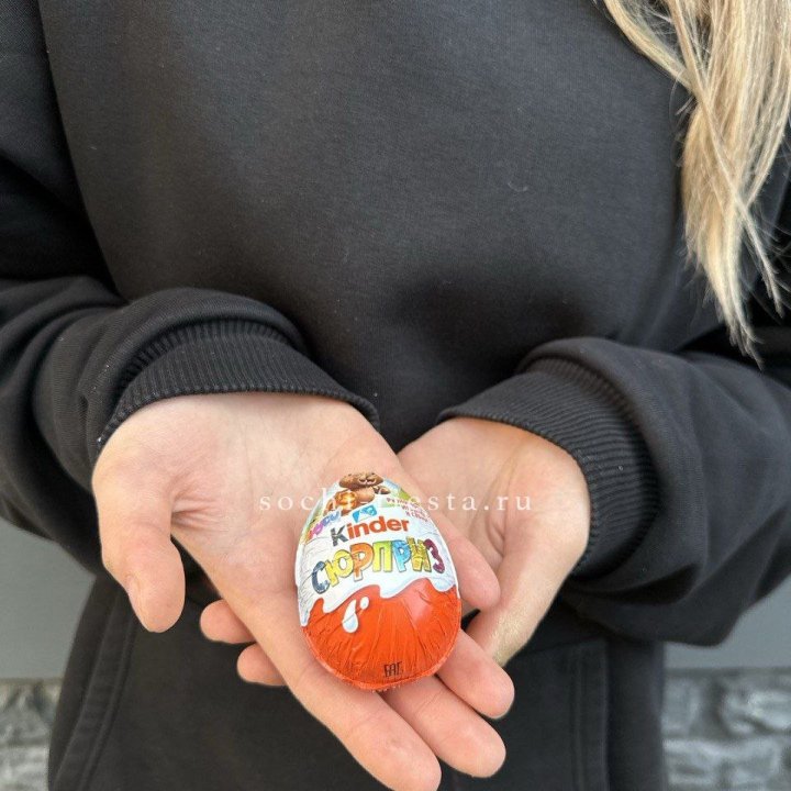 Яйцо "Киндер Сюрприз" в Симферополи