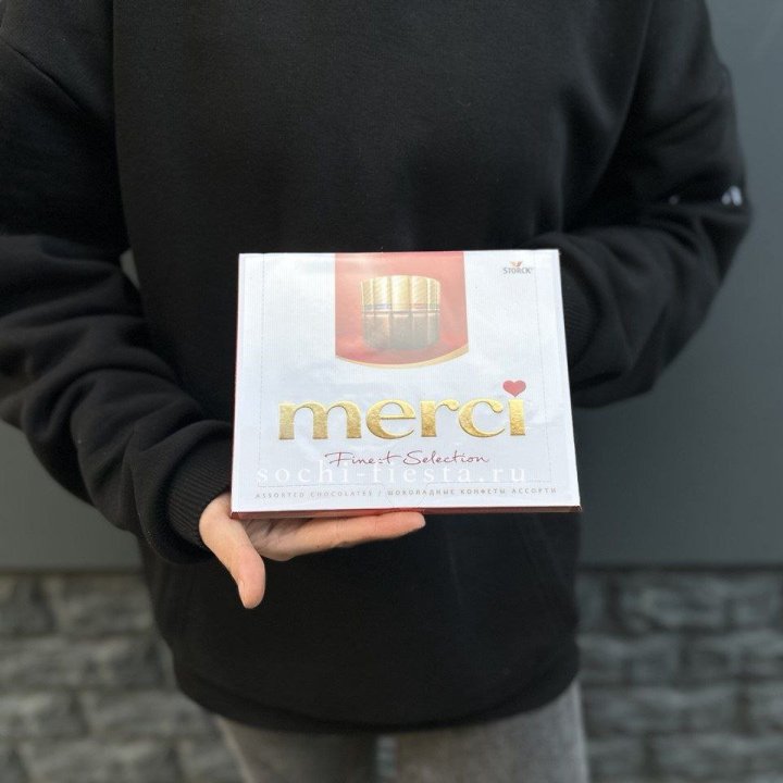 Шоколадные конфеты Мерси в Симферополи