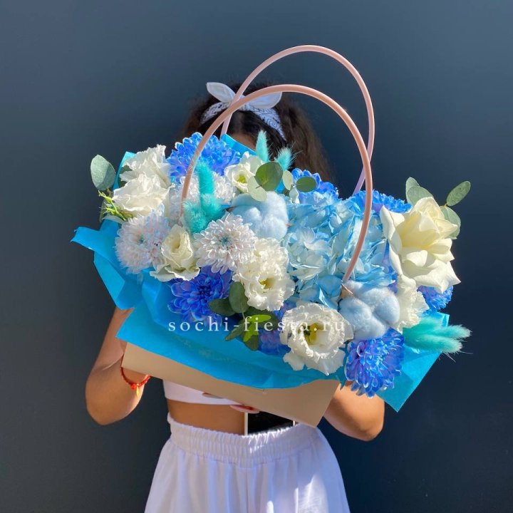 Сумочка "Голубое озеро"  в Симферополи