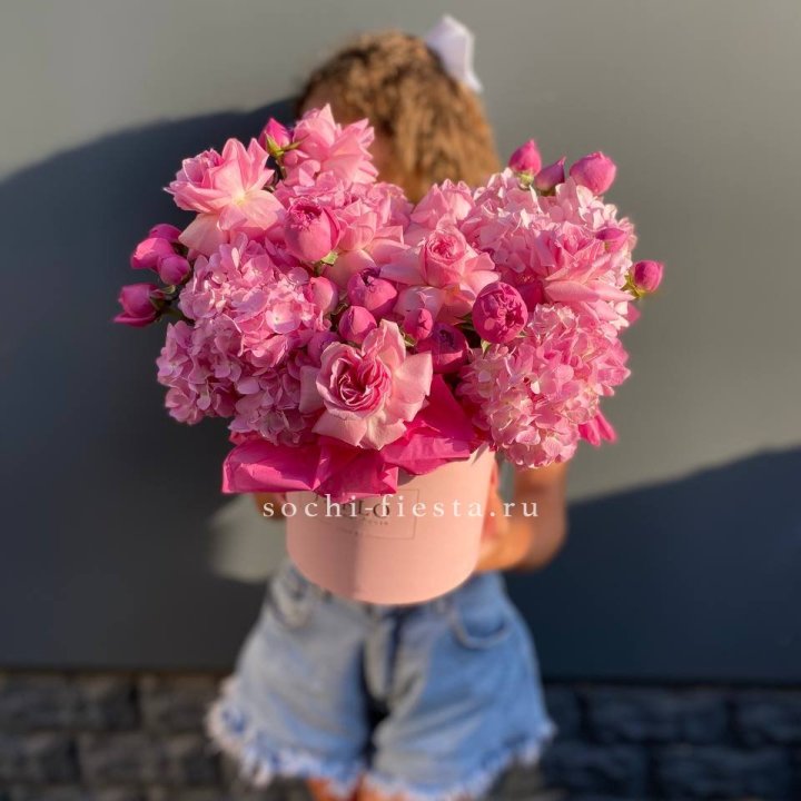 Цветочная композиция "Пасион" в Симферополи