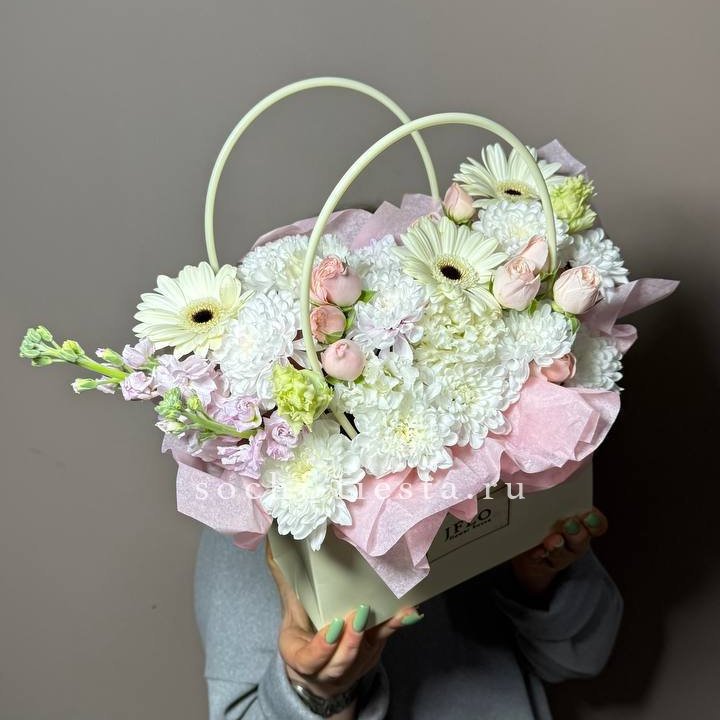 Сумочка "Белый рассвет" в Симферополи