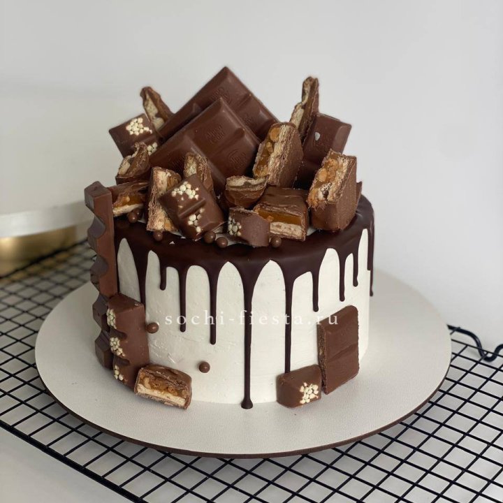 Торт "Бомба в шоколаде" в Симферополи