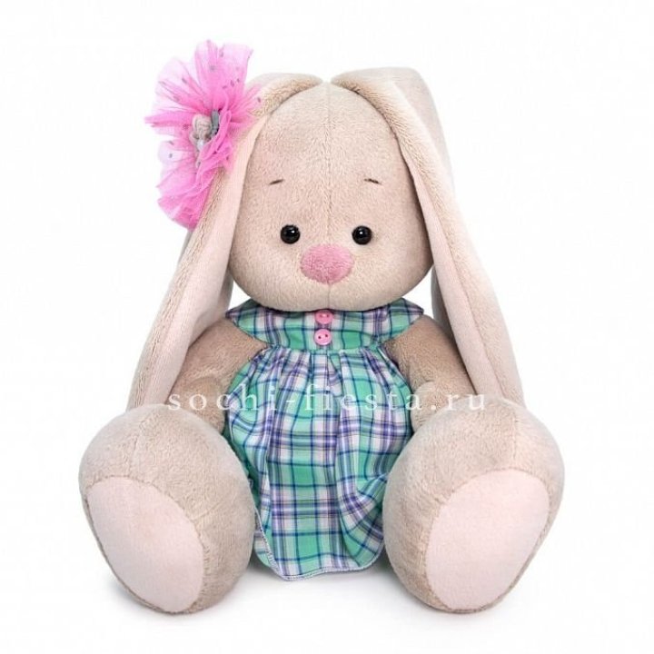 Зайка Ми в клетчатом платье в Симферополи