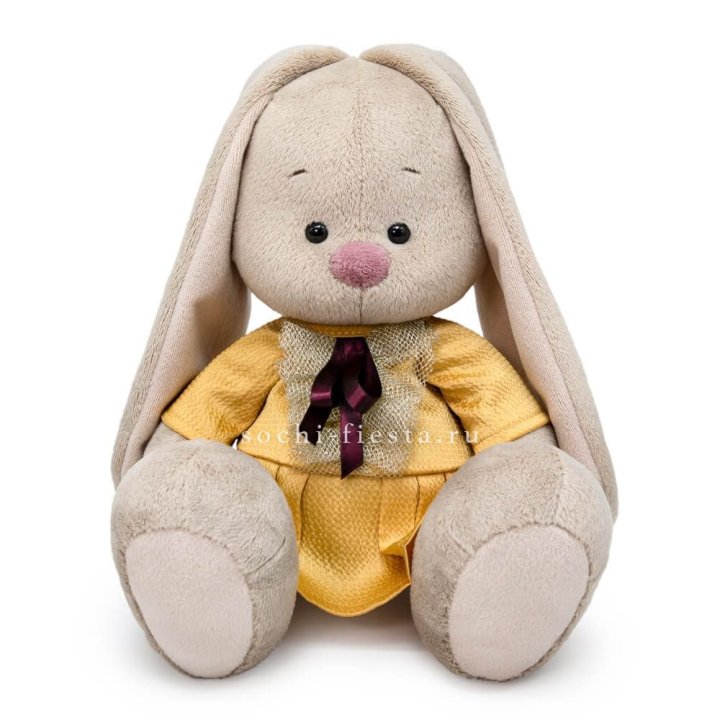 Зайка Ми в песочном платье в Симферополи