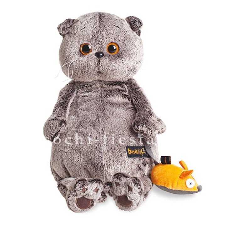 Кот Басик с мышкой в Симферополи