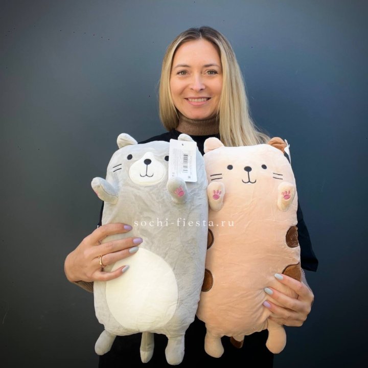Плюшевый Кот пирожок в Симферополи