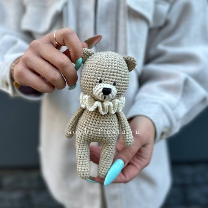 Мишка ручной работы в Симферополи