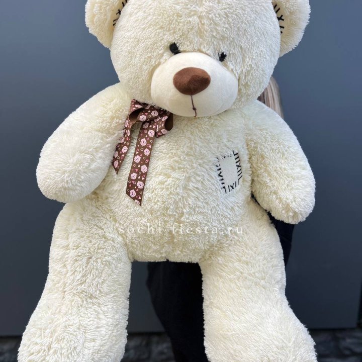 Плюшевый мишка средний в Симферополи