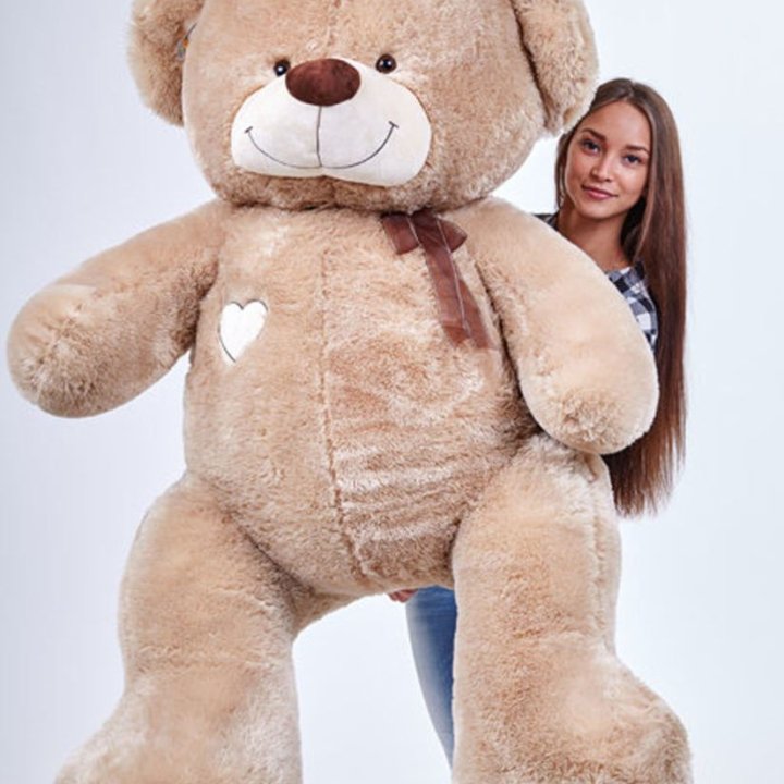 Бурый плюшевый мишка большой в Симферополи