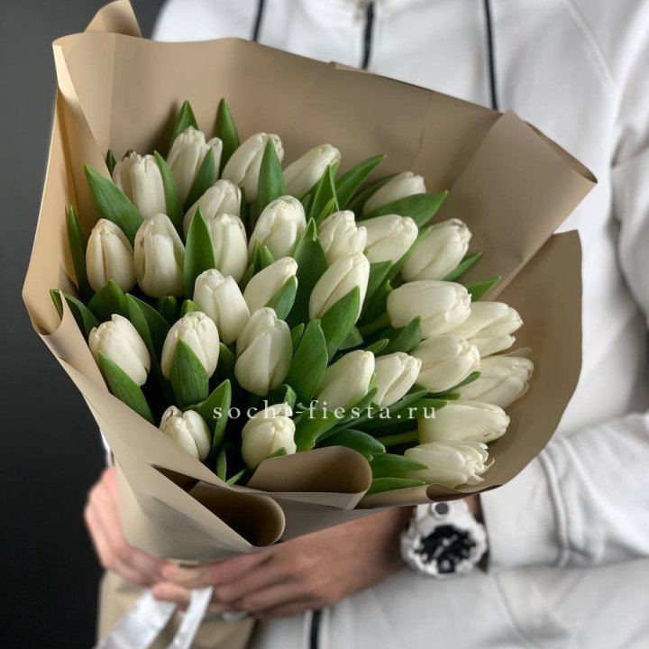 Букет из тюльпанов  в Симферополи