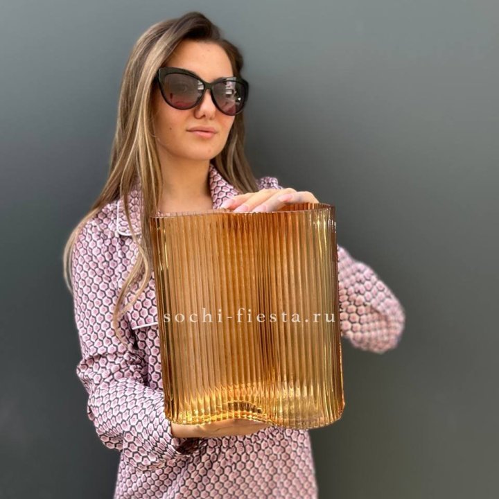 Стеклянная ваза №7 в Симферополи