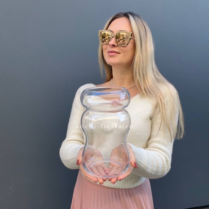 Стеклянная ваза №1 в Симферополи