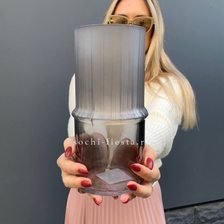 Стеклянная ваза №3 в Симферополи