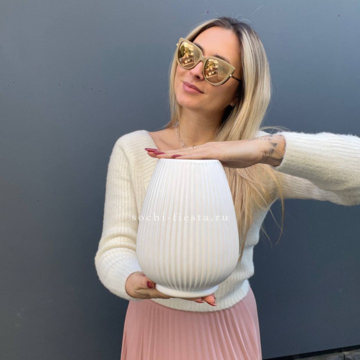 Керамическая ваза №2 в Симферополи