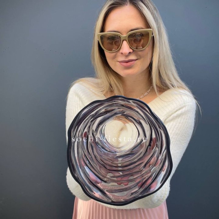 Стеклянная ваза №2 в Симферополи