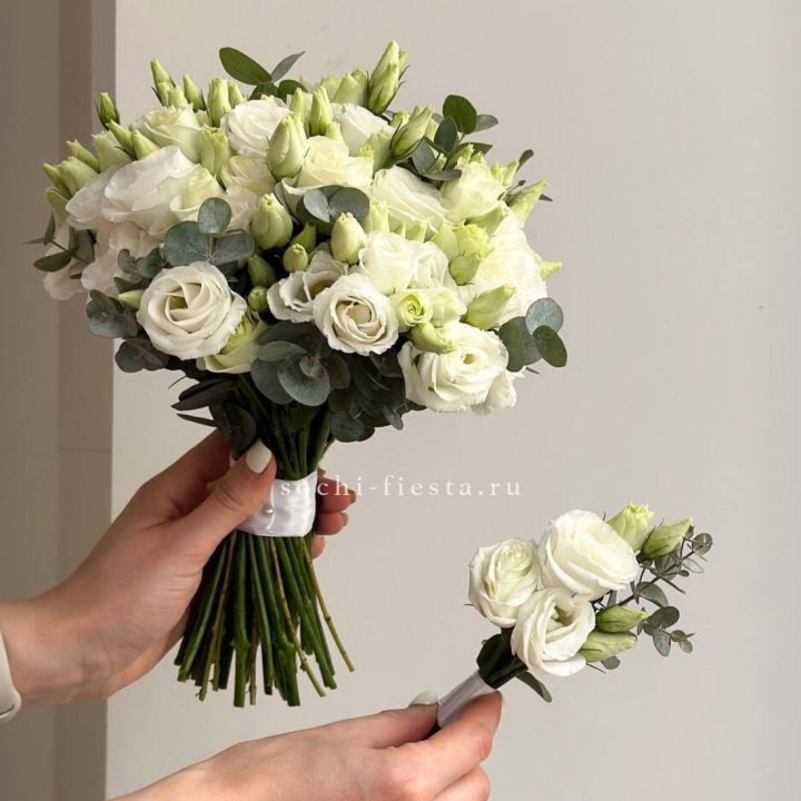 Свадебный букет №8 в Симферополи