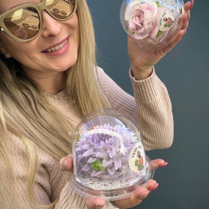 Зефир пион, роза (штучно) в Симферополи